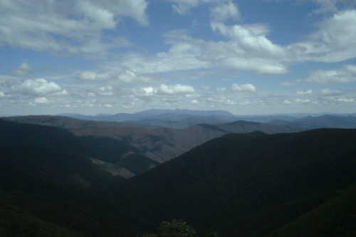 Alpine NP: View from Mt. Blowhard
