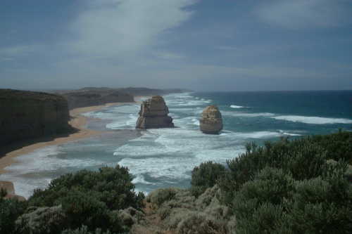 Port Campell NP: The famous 12 Apostels