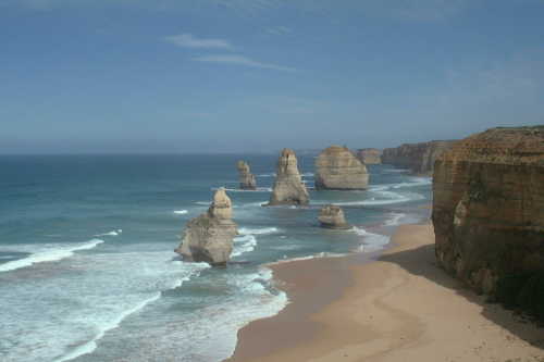 Port Campell NP: The famous 12 Apostels