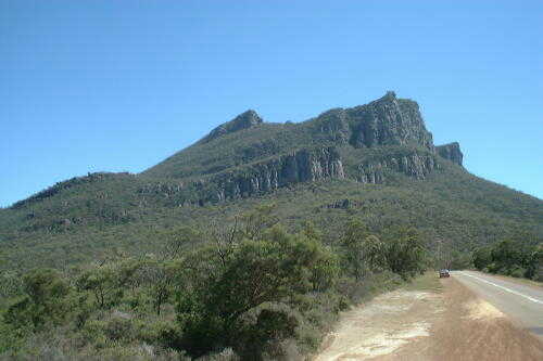 Grampians: Mt Abrupt