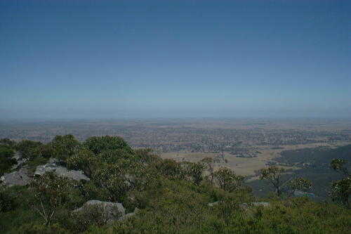 Grampians: View from Mt. Abrupt