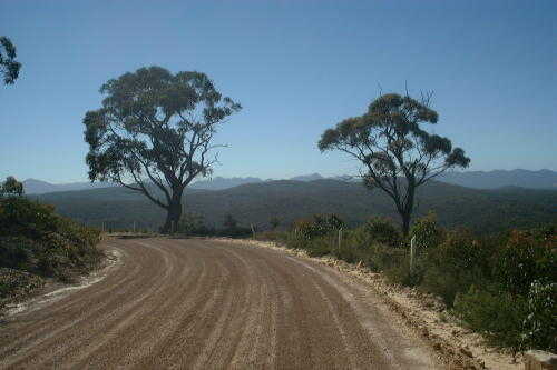 Grampians: Serra Ranges from the Victoria Ranges