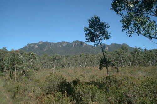 Grampians: Victoria Ranges