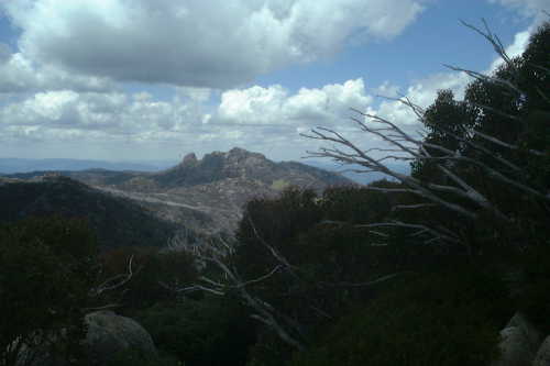 Mt. Buffalo NP: View from the Horn