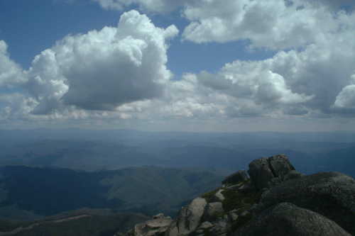 Mt. Buffalo NP: View from the Horn